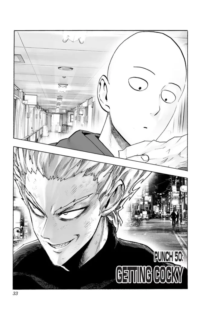one punch man ch50 page01